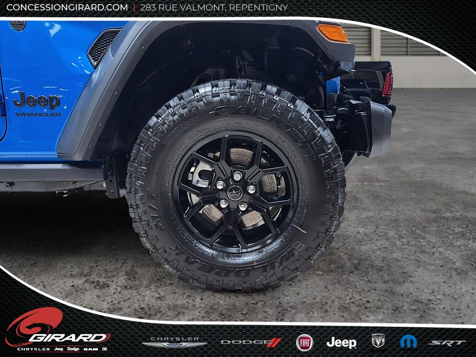 Jeep Wrangler 4-Door WILLYS 2025-7