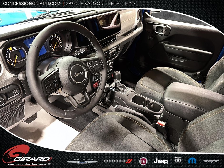 Jeep Wrangler 4-Door WILLYS 2025-8