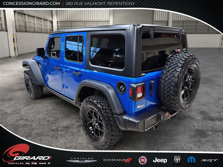 Jeep Wrangler 4-Door WILLYS 2025-6