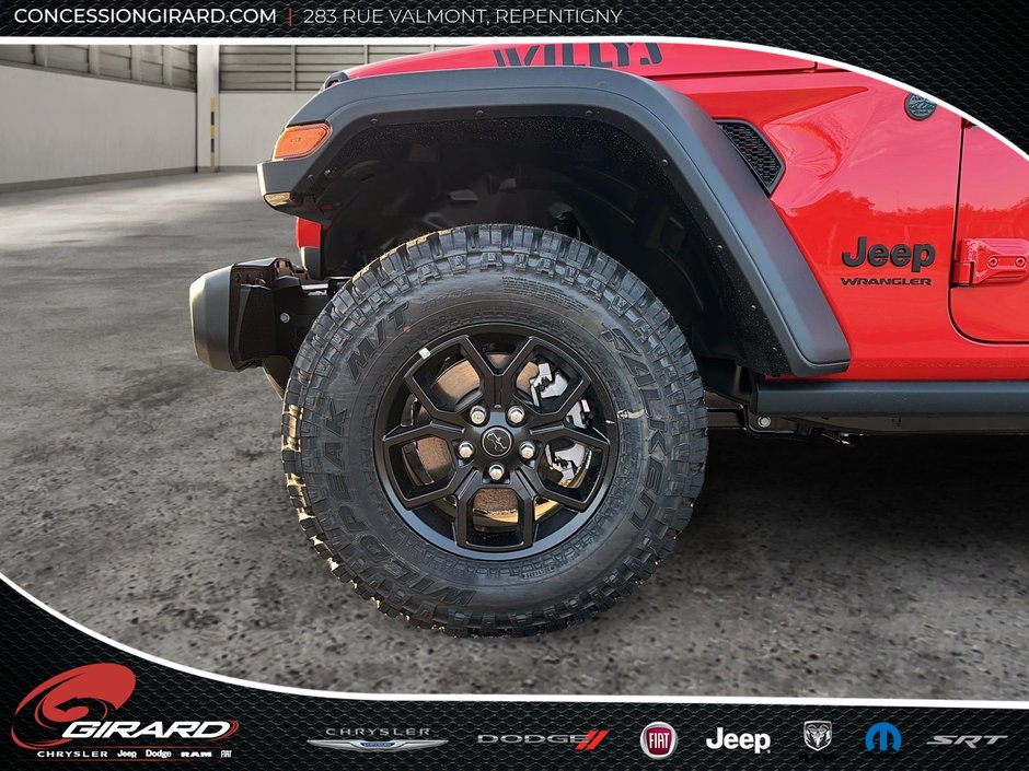 2025 Jeep Wrangler 4-Door WILLYS-8