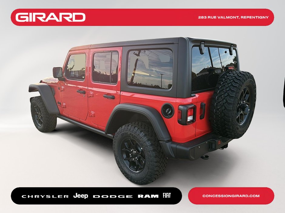 2025 Jeep Wrangler 4-Door WILLYS