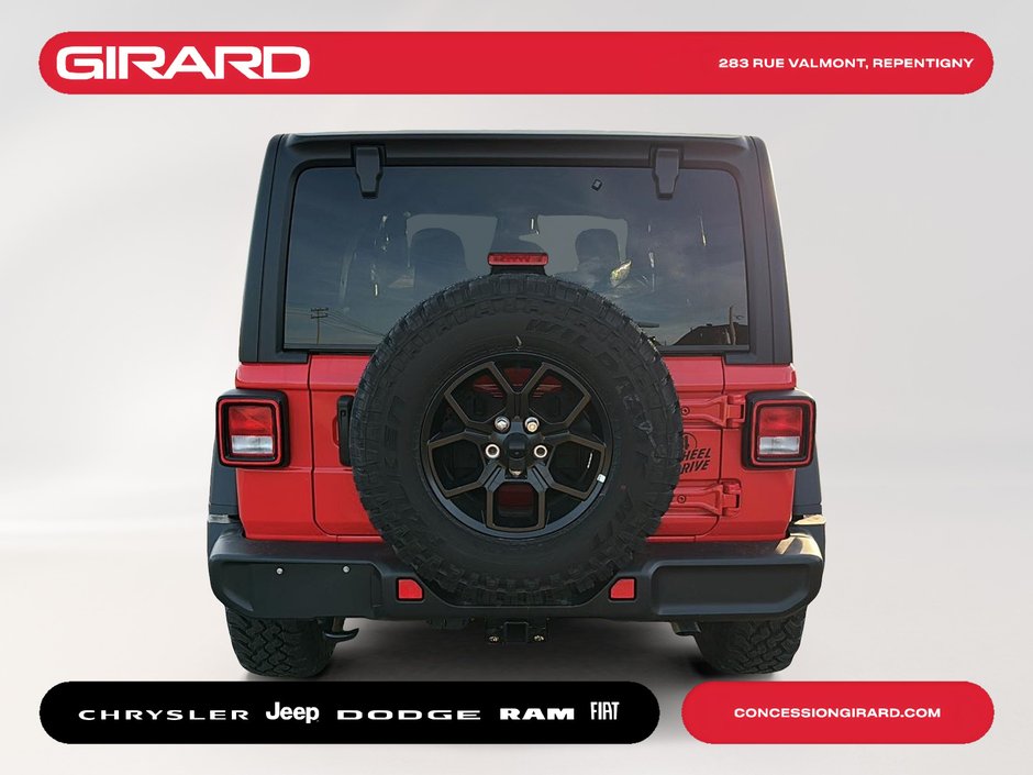 2025 Jeep Wrangler 4-Door WILLYS