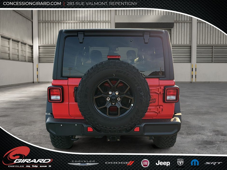 2025 Jeep Wrangler 4-Door WILLYS-5