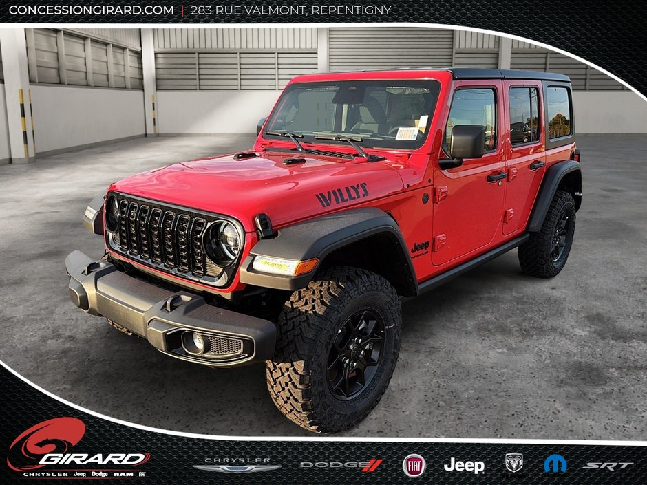 2025 Jeep Wrangler 4-Door WILLYS-0