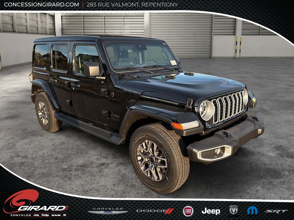 Jeep Wrangler 4-Door SAHARA 2025-2