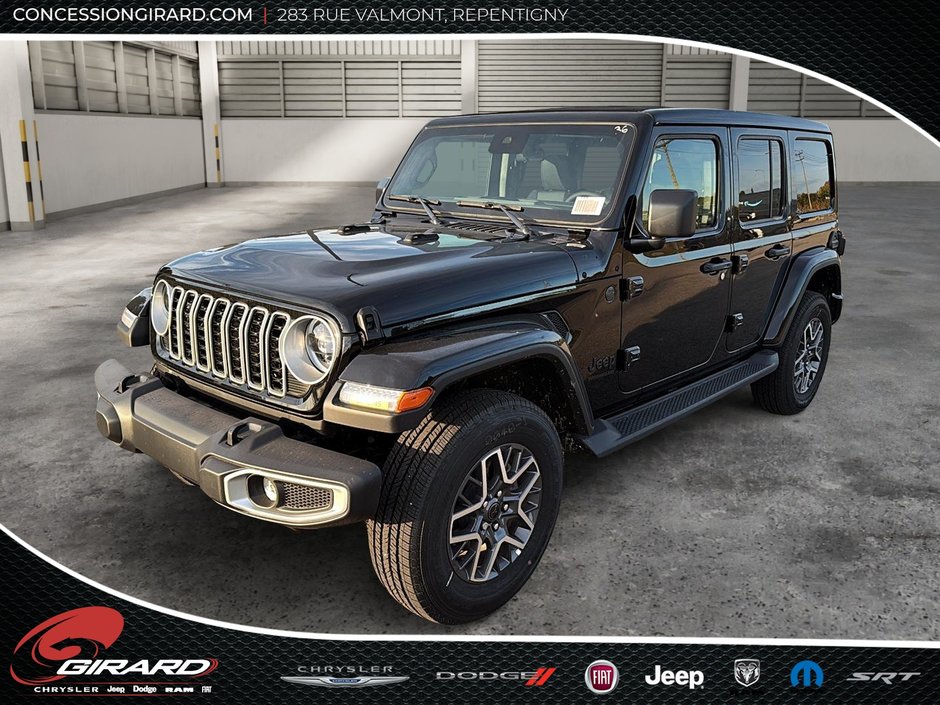 Jeep Wrangler 4-Door SAHARA 2025-0