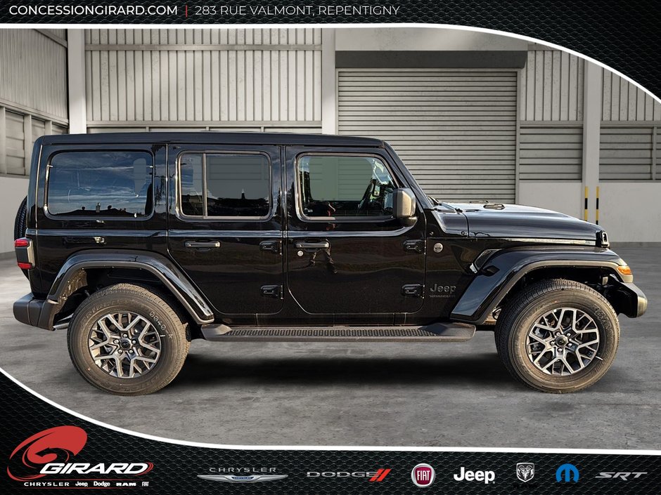 Jeep Wrangler 4-Door SAHARA 2025-3
