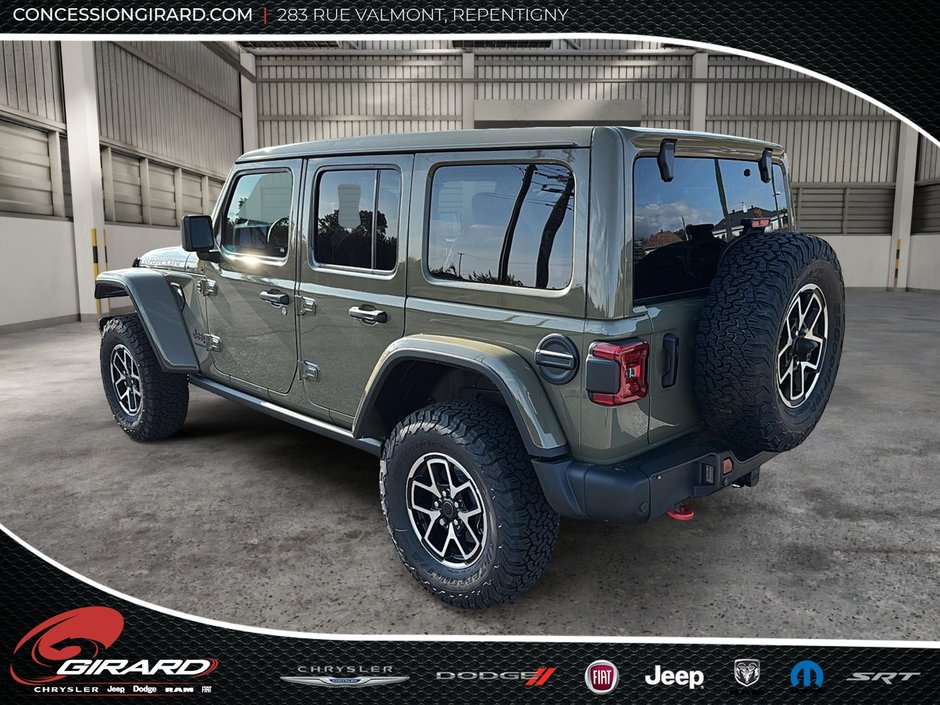 Jeep Wrangler 4-Door RUBICON 2025-6