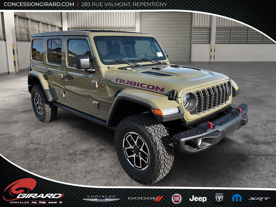 Jeep Wrangler 4-Door RUBICON 2025-2