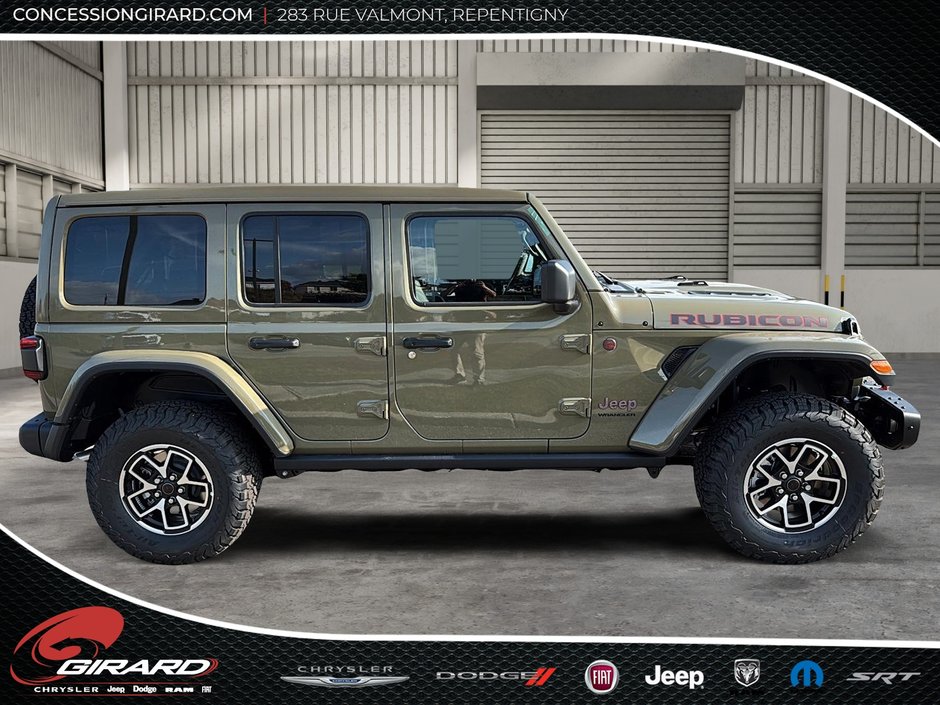 Jeep Wrangler 4-Door RUBICON 2025-3
