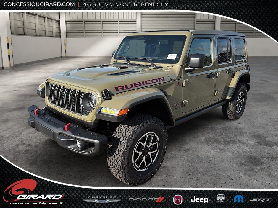 Jeep Wrangler 4-Door RUBICON 2025-0