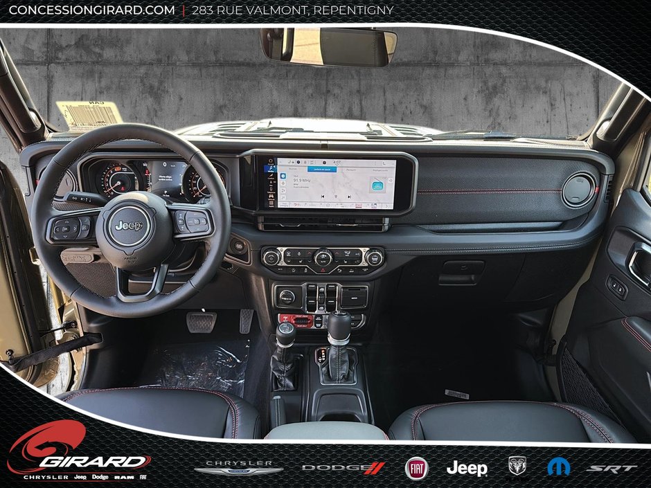 Jeep Wrangler 4-Door RUBICON 2025-12