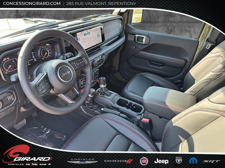 Jeep Wrangler 4-Door RUBICON 2025-9