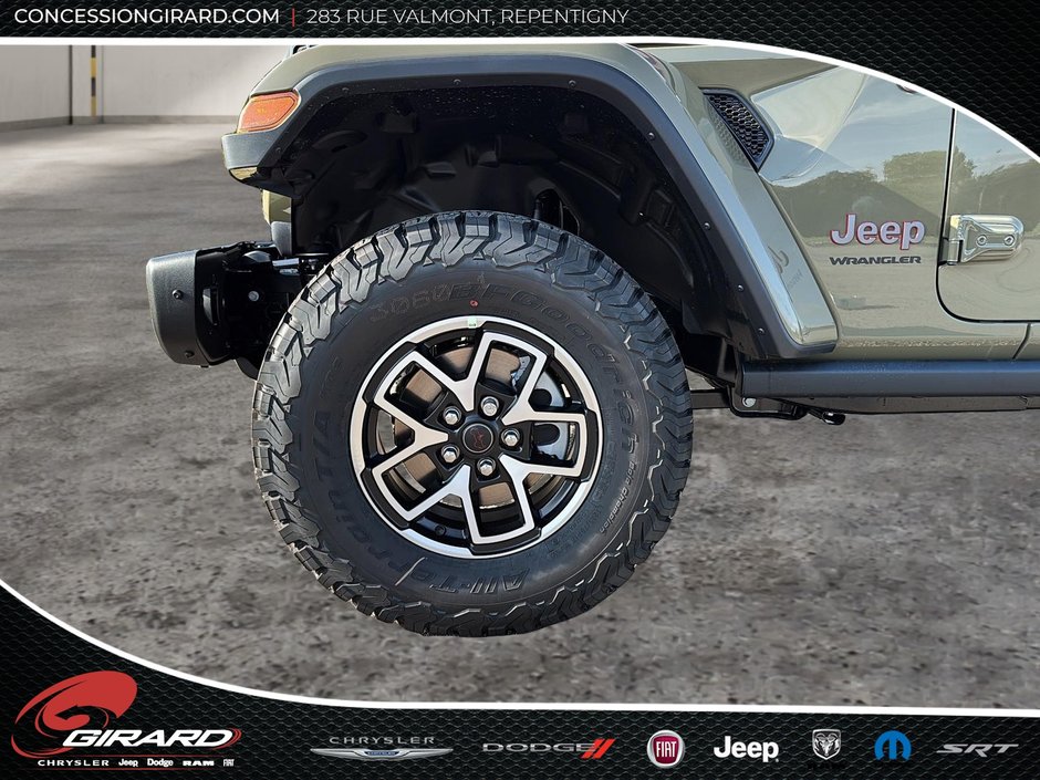 Jeep Wrangler 4-Door RUBICON 2025-8