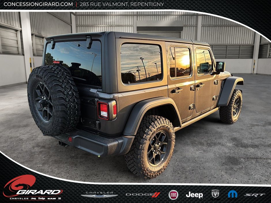 Jeep Wrangler 4-Door WILLYS 2025-4