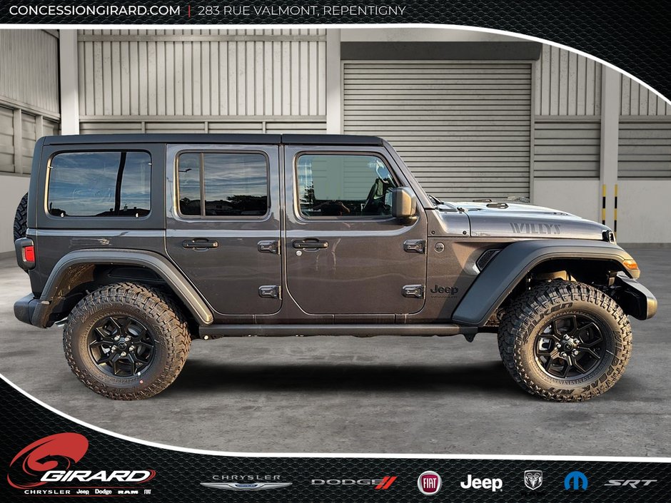 Jeep Wrangler 4-Door WILLYS 2025-3