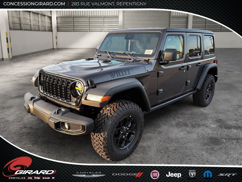 Jeep Wrangler 4-Door WILLYS 2025-0