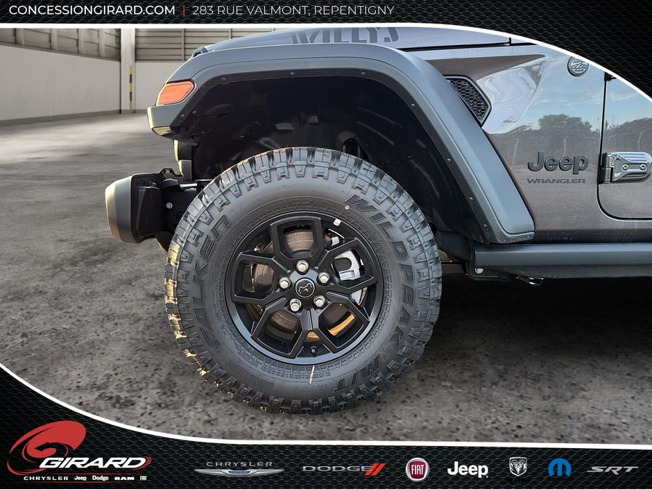 Jeep Wrangler 4-Door WILLYS 2025-8