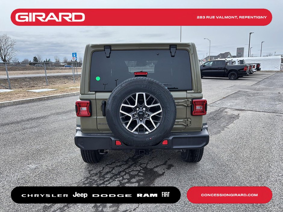 2026 Jeep Wrangler 4-Door SAHARA