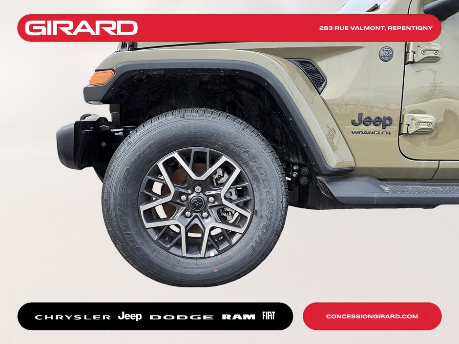 2026 Jeep Wrangler 4-Door SAHARA