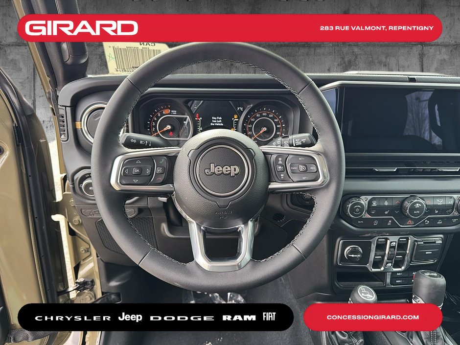 2026 Jeep Wrangler 4-Door SAHARA