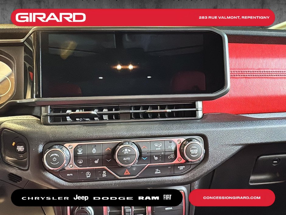 2026 Jeep Wrangler 4-Door SPORT S EDITION 100E * KO3 * MAGS HD * CUIR CUSTOM