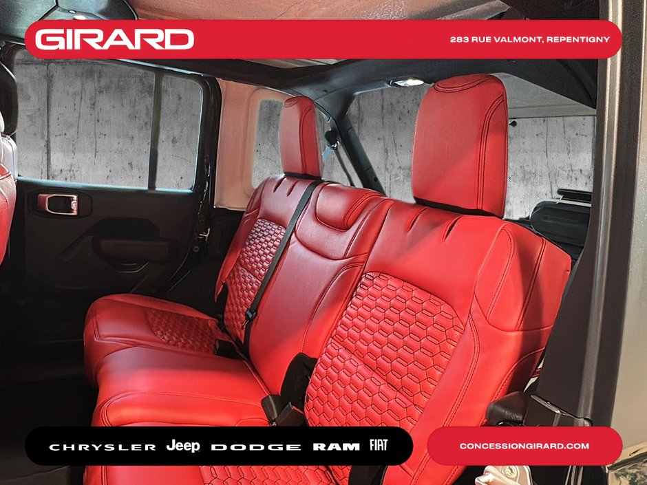 2026 Jeep Wrangler 4-Door SPORT S EDITION 100E * KO3 * MAGS HD * CUIR CUSTOM
