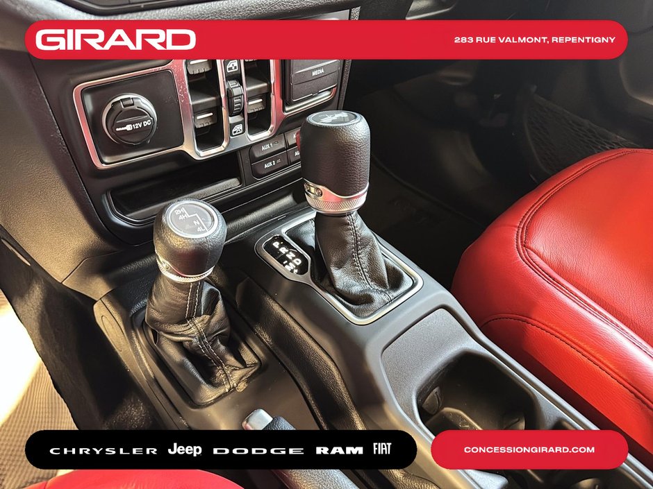 2026 Jeep Wrangler 4-Door SPORT S EDITION 100E * KO3 * MAGS HD * CUIR CUSTOM