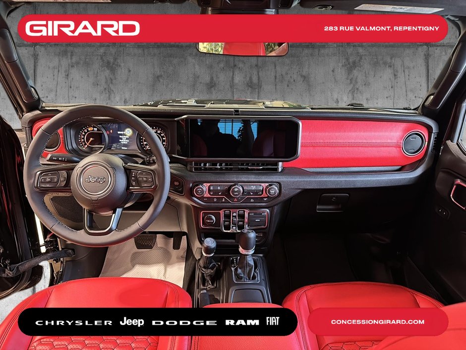 2026 Jeep Wrangler 4-Door SPORT S EDITION 100E * KO3 * MAGS HD * CUIR CUSTOM