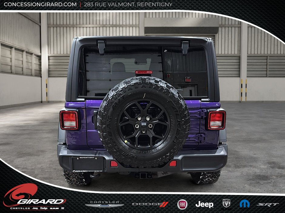 Jeep Wrangler 4-Door WILLYS 2026-6