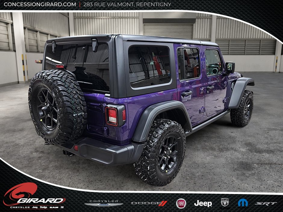 Jeep Wrangler 4-Door WILLYS 2026-5