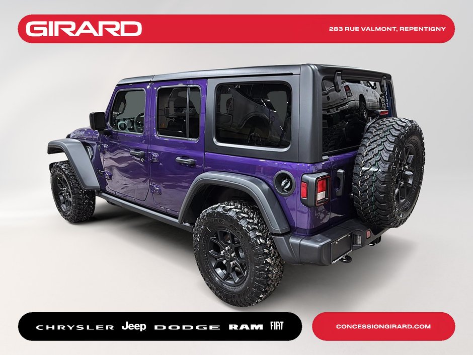 2026 Jeep Wrangler 4-Door WILLYS