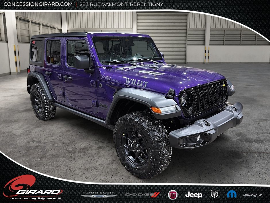 Jeep Wrangler 4-Door WILLYS 2026-3