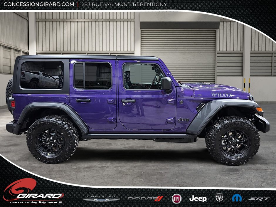Jeep Wrangler 4-Door WILLYS 2026-4