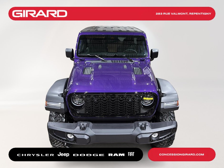 2026 Jeep Wrangler 4-Door WILLYS