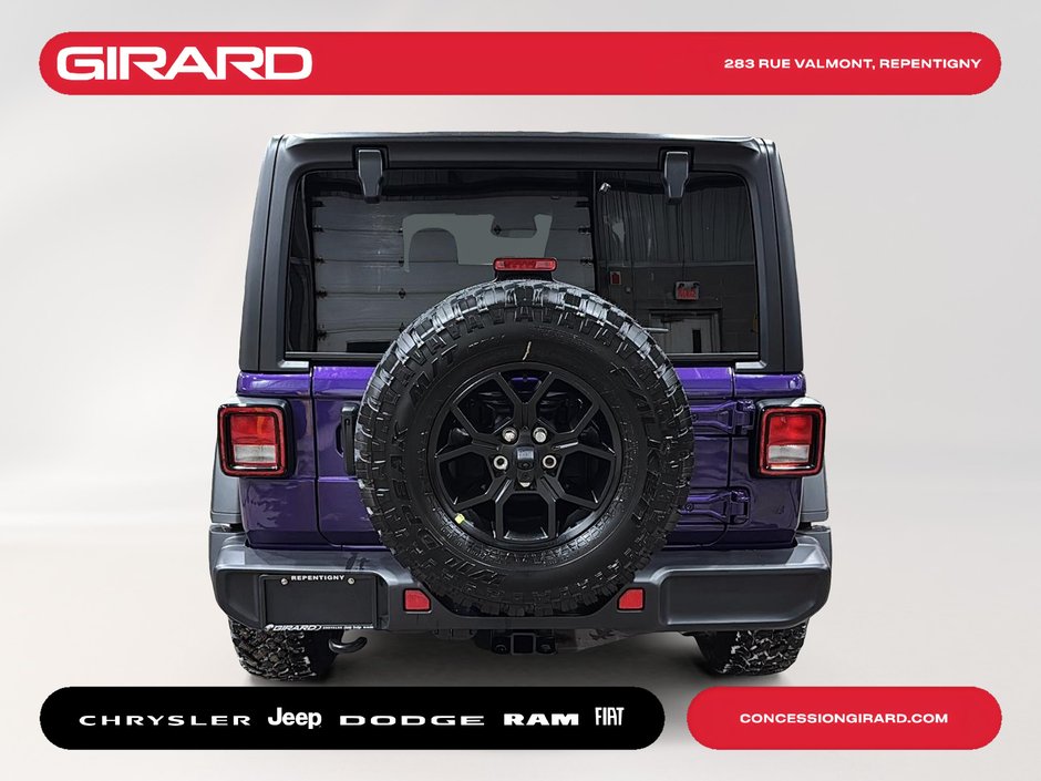 2026 Jeep Wrangler 4-Door WILLYS