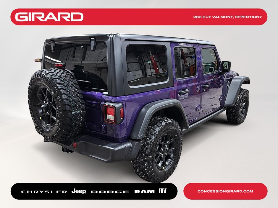 2026 Jeep Wrangler 4-Door WILLYS