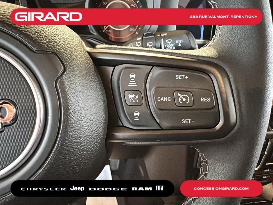 2026 Jeep Wrangler 4-Door SPORT S EDITION 100E * KO3 * MAGS HD * CUIR CUSTOM