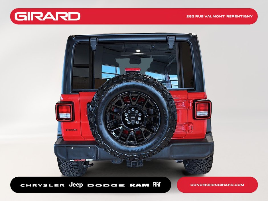 2026 Jeep Wrangler 4-Door SPORT S EDITION 100E * KO3 * MAGS HD * CUIR CUSTOM
