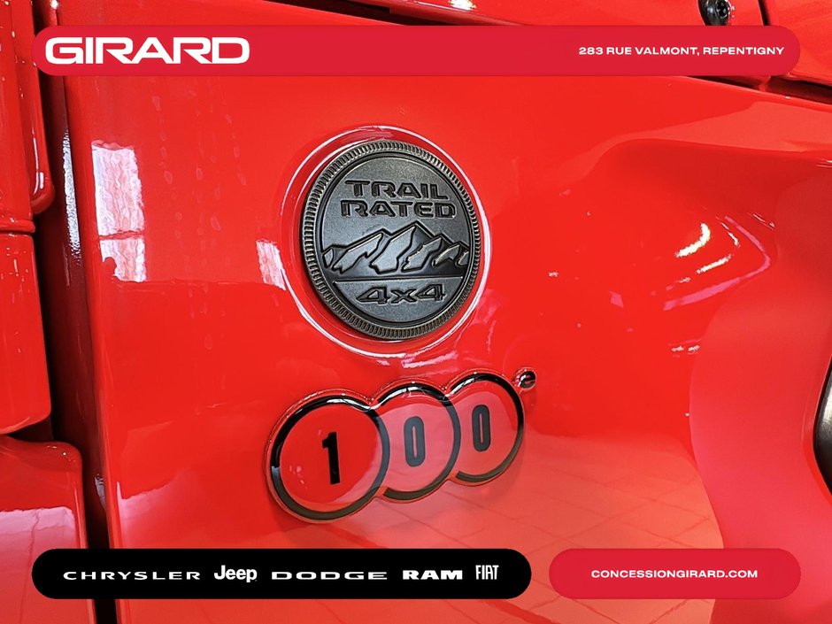 2026 Jeep Wrangler 4-Door SPORT S EDITION 100E * KO3 * MAGS HD * CUIR CUSTOM