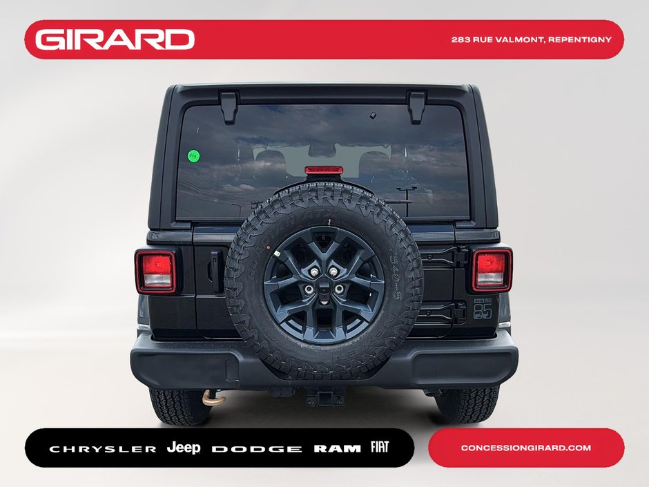 2026 Jeep Wrangler 4-Door 85TH ANNIVERSARY