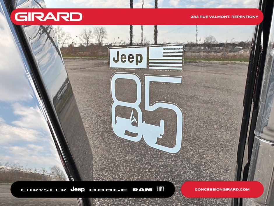 2026 Jeep Wrangler 4-Door 85TH ANNIVERSARY