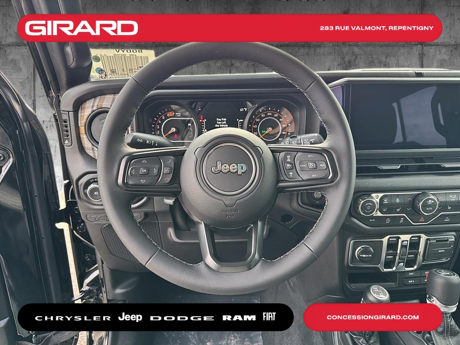 2026 Jeep Wrangler 4-Door 85TH ANNIVERSARY