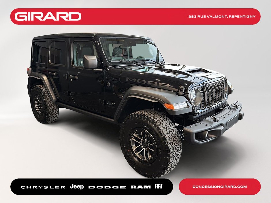 2026 Jeep Wrangler 4-Door MOAB 392