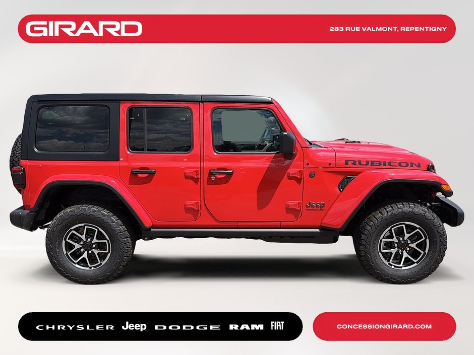 2026 Jeep Wrangler 4-Door RUBICON
