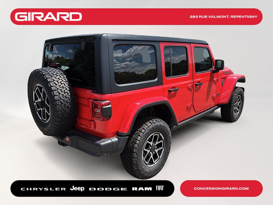 2026 Jeep Wrangler 4-Door RUBICON