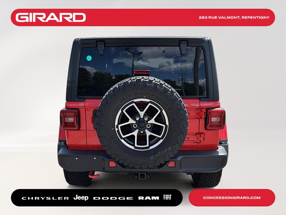 2026 Jeep Wrangler 4-Door RUBICON