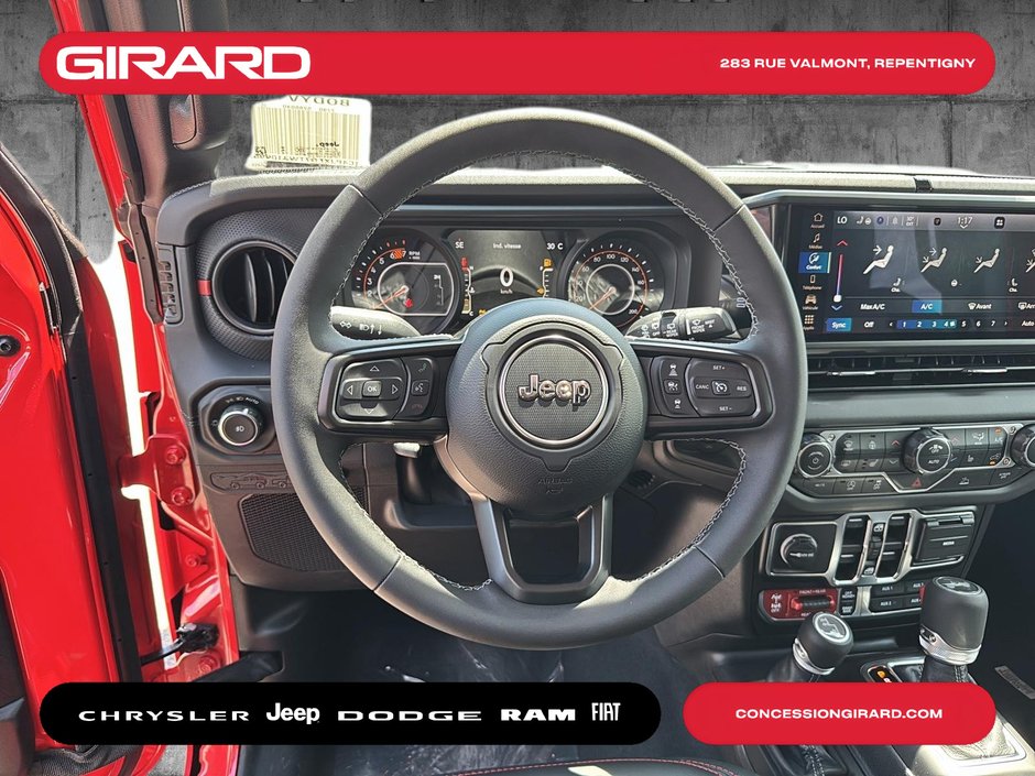 2026 Jeep Wrangler 4-Door RUBICON