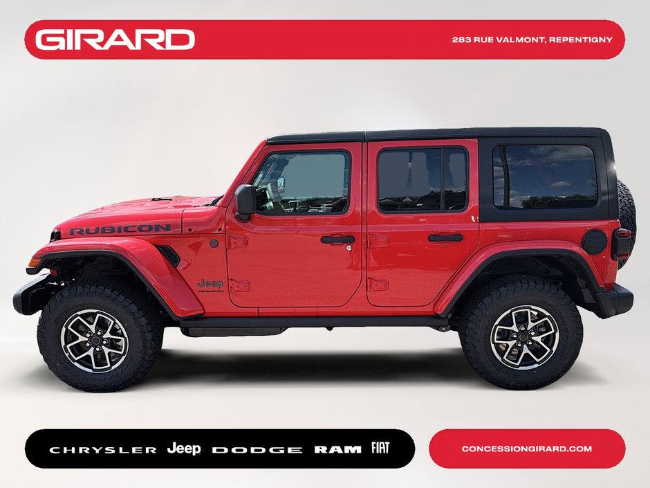 2026 Jeep Wrangler 4-Door RUBICON