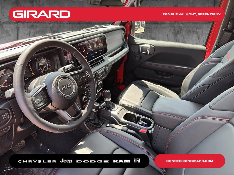 2026 Jeep Wrangler 4-Door RUBICON